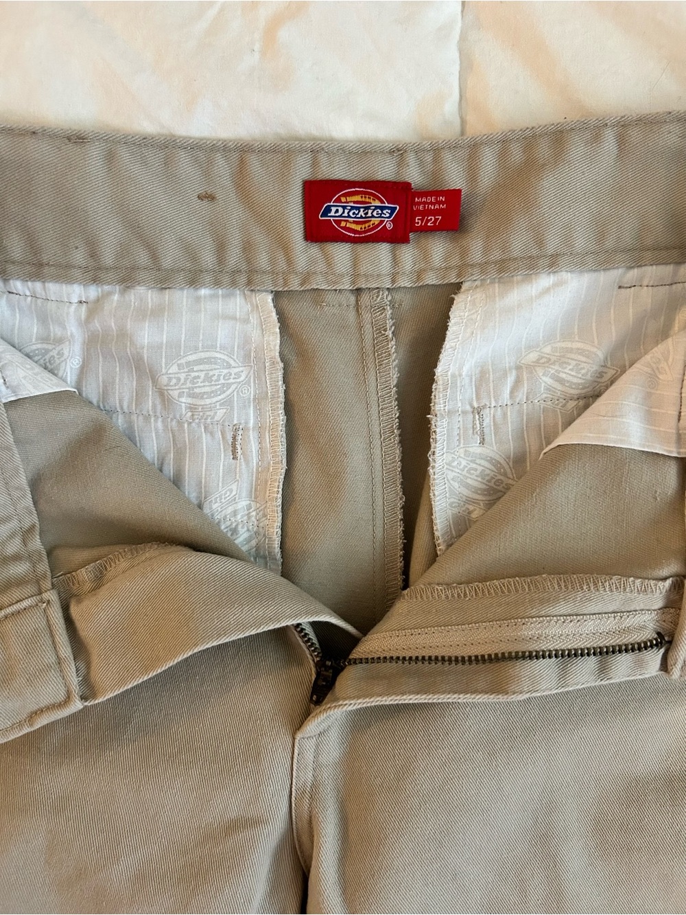 Dickies Tan Straight-Leg Chino Pants - Picture 3 of 7